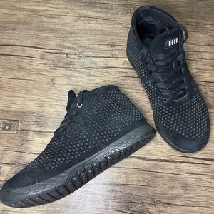 Black Suede NOBULL Shoes